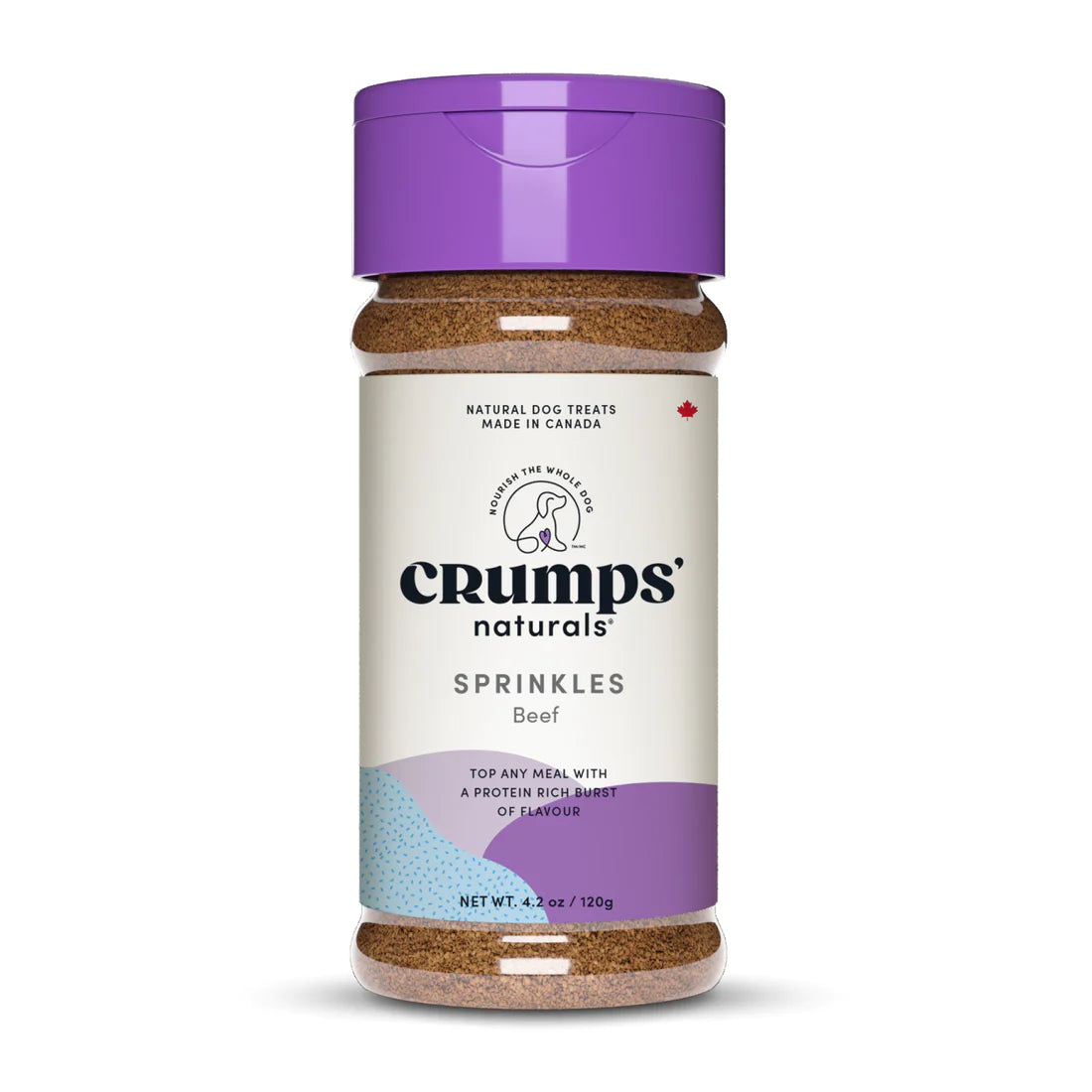 CRUMPS LIVER SPRINKLE 120G - Tail Blazers Etobicoke