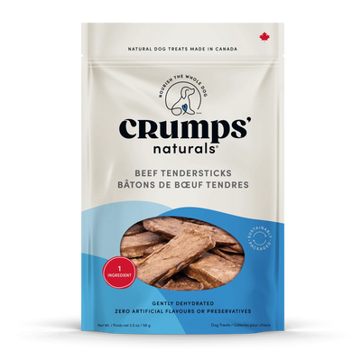 Crumps Dehydrated Beef Lung Tendersticks (280g)