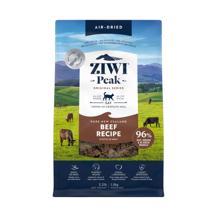 Ziwi Ziwipeak Cat Air-Dried Beef (1kg)
