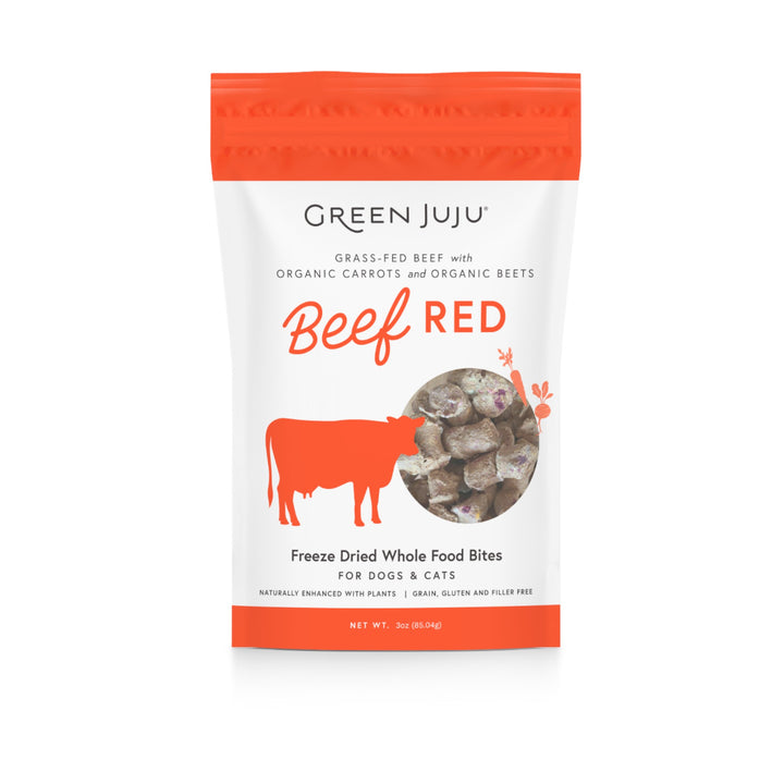 Green Juju Beef Red Bites (3oz)