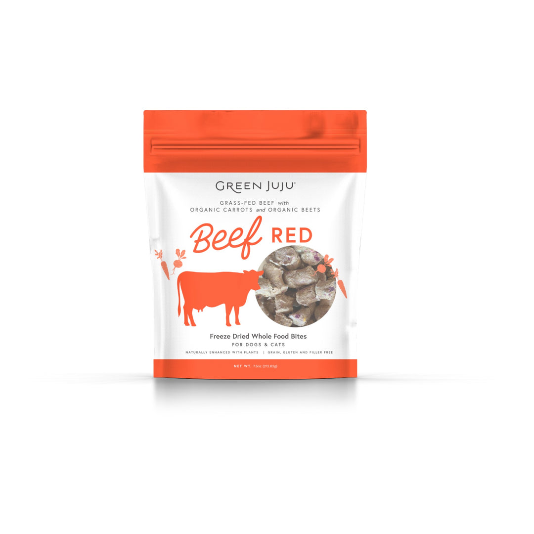 Green Juju Beef Red Bites (7.5oz)