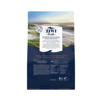 Ziwi Ziwipeak Dog Steam & Dried Beef & Pumpkin (800g)