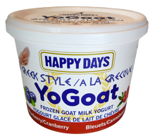 Happy Days Yogoat Blueberry & Cranberry (475g)