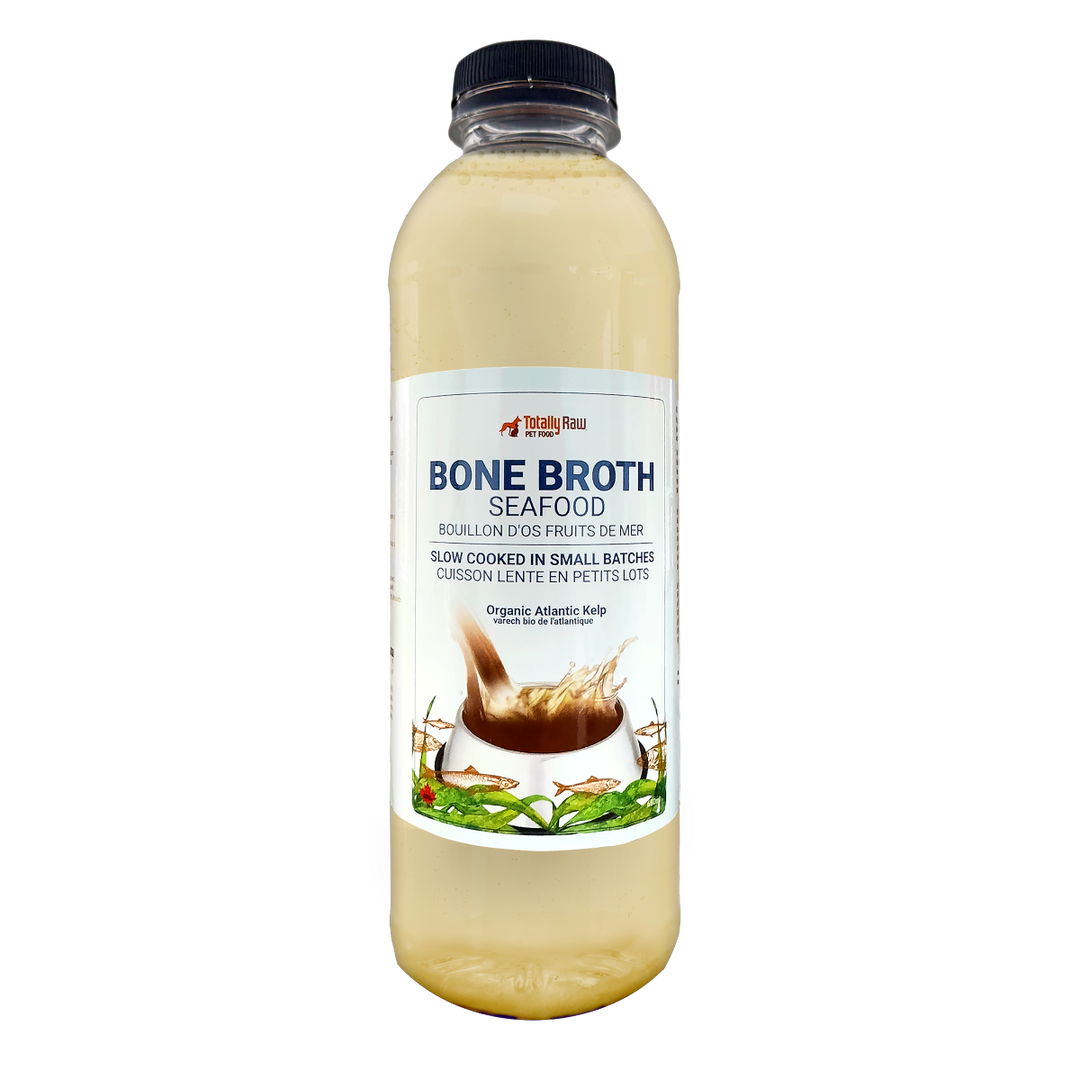 Totally Raw Seafood Superfood Bone Broth (650ml)