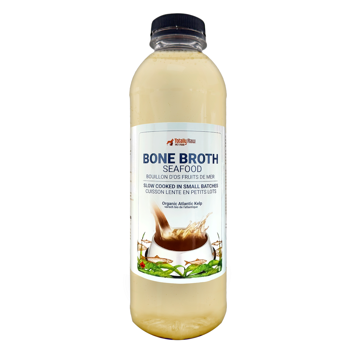 Totally Raw Seafood Superfood Bone Broth 650ml