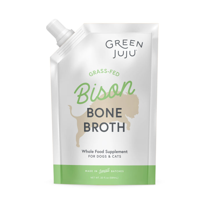 Green Juju Bison Bone Broth (20oz)