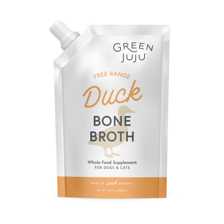 Green Juju Duck Bone Broth (20oz)