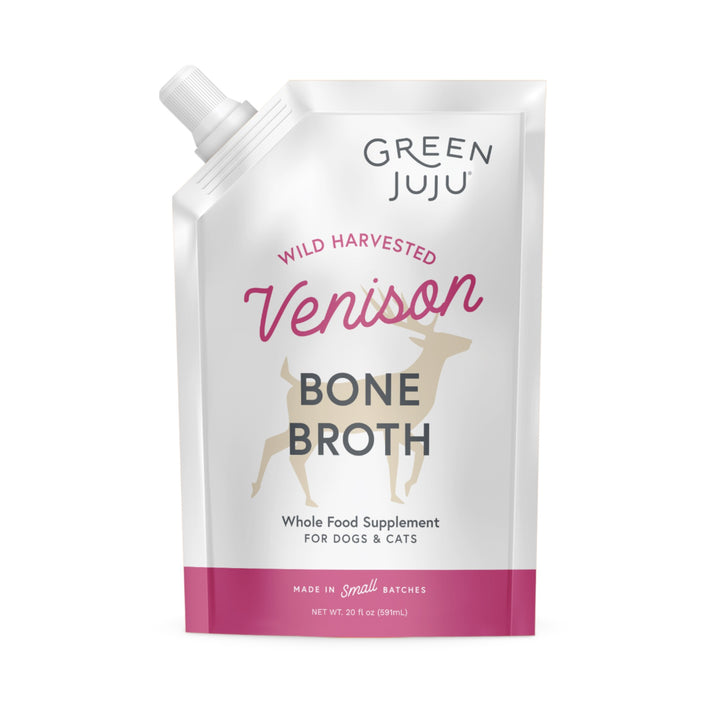 Green Juju Venison Bone Broth (20oz)