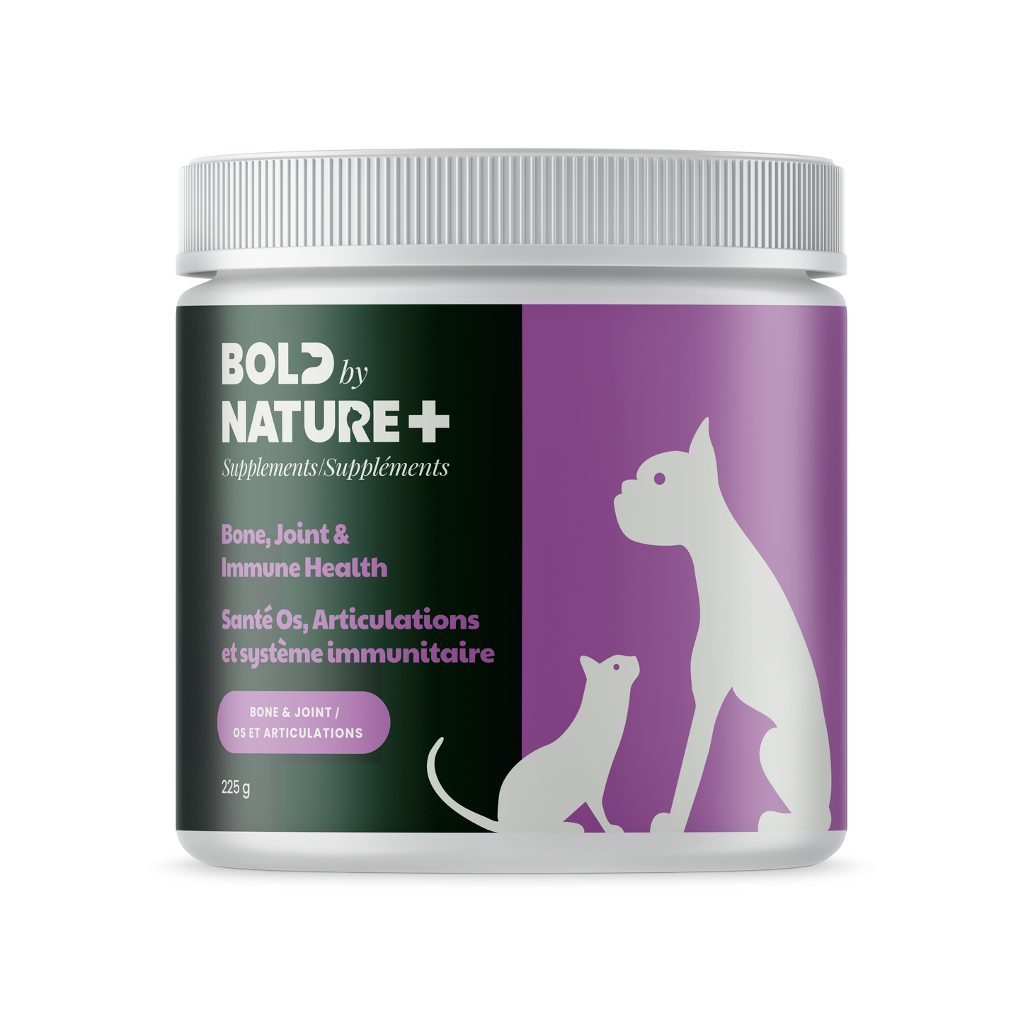 Bold By Nature Bone/Joint/Immune (225g)