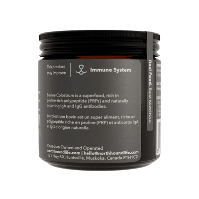 North Hound Bovine Colostrum (20g)