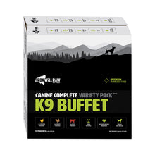 Iron Will Raw Canine Complete K9 Variety Pack (12lb)