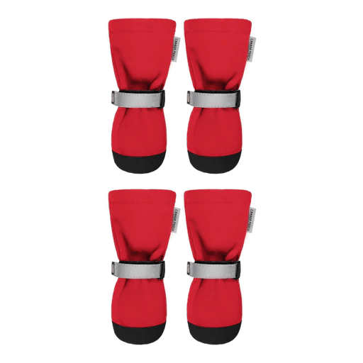 CAN POOCH SOFT SHIELD BOOTS RED 3 - Tail Blazers Etobicoke