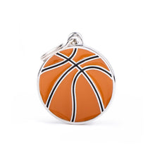 MF BASKETBALL MED TAG - Tail Blazers Etobicoke