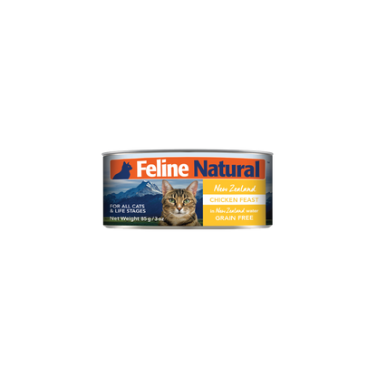 Feline Natural Chicken Feast Cat Food (3oz)