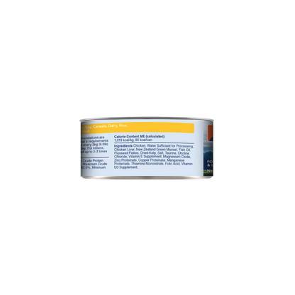 Feline Natural Chicken Feast Cat Food (3oz)