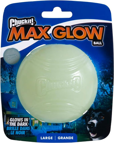 CHUCK IT GLOW MAX BALL LG - Tail Blazers Etobicoke