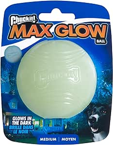 CHUCK IT GLOW MAX BALL MED - Tail Blazers Etobicoke