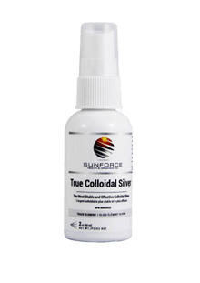 SUNFORCE TRUE COLLOIDAL SILVER 59M SPR - Tail Blazers Etobicoke