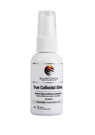 SUNFORCE TRUE COLLOIDAL SILVER 59M SPR - Tail Blazers Etobicoke