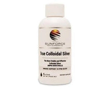 SUNFORCE TRUE COLLOIDAL SILVER 118ML - Tail Blazers Etobicoke