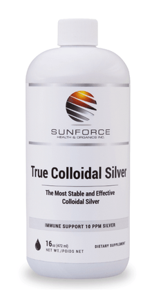 SUNFORCE TRUE COLLOIDAL SILVER 473ML - Tail Blazers Etobicoke