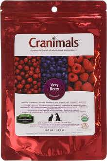 CRANIMALS VERY BERRY 120G - Tail Blazers Etobicoke