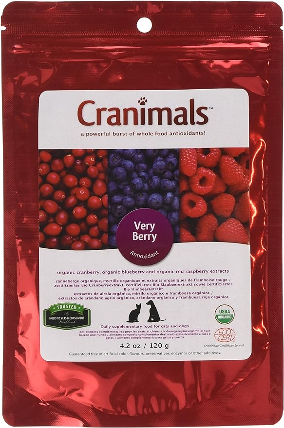 CRANIMALS VERY BERRY 120G - Tail Blazers Etobicoke