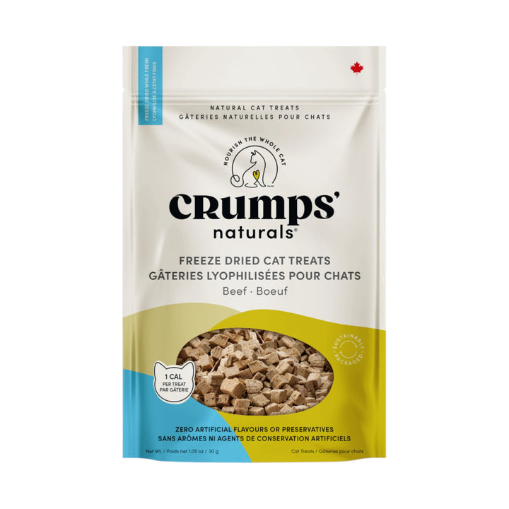 Crumps Freeze-Dried Cat Treats Beef (30g)