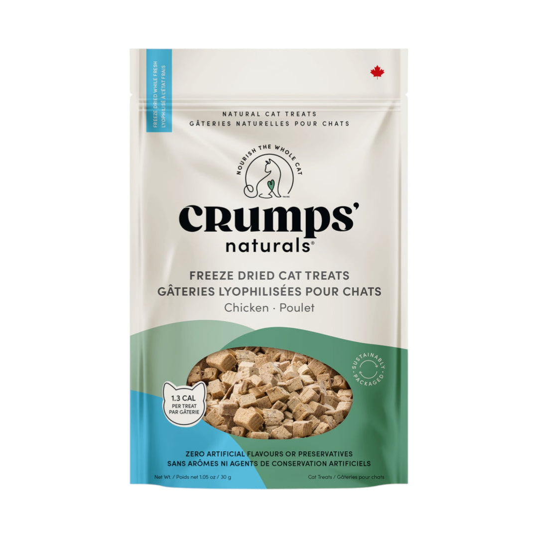 Crumps Freeze-Dried Cat Treats Chicken (30g)