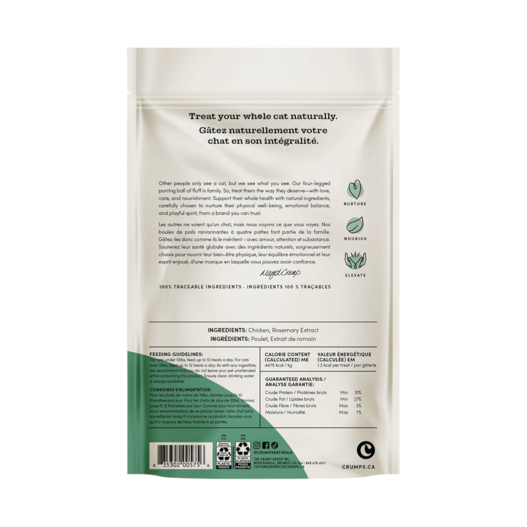Crumps Freeze-Dried Cat Treats Chicken (30g)