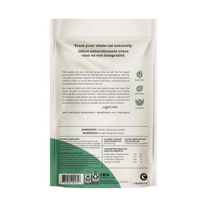 Crumps Freeze-Dried Cat Treats Chicken (30g)