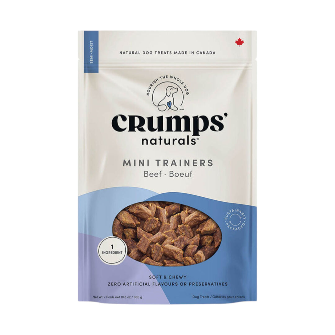 Crumps Mini Trainers Beef (300g)
