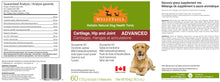 WellyTails Cartilage, Hip & Joint Advanced Supplement for Dogs 454g