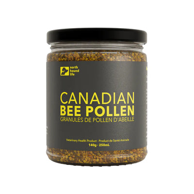 North Hound Life Canadian Bee Pollen (250ml) - Tail Blazers Etobicoke