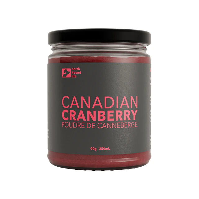 North Hound Life Cranberry Powder (250ml) - Tail Blazers Etobicoke