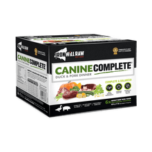 Iron Will Raw Canine Complete Duck & Pork Dinner (6lb)