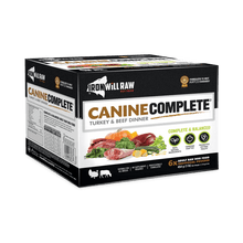 Iron Will Raw Canine Complete Turkey & Beef Dinner (6lb)