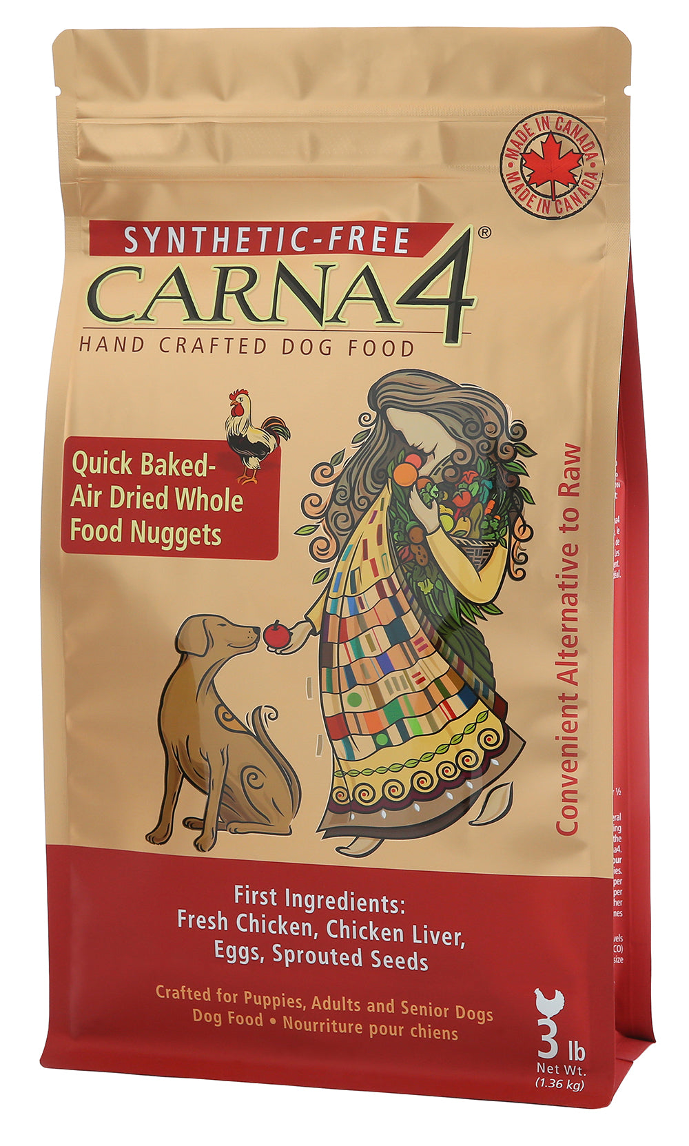 Carna4 Dog Chicken (6lb)