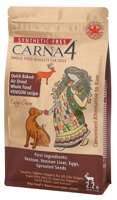 Carna4 Dog Easy-Chew Venison (20lb)