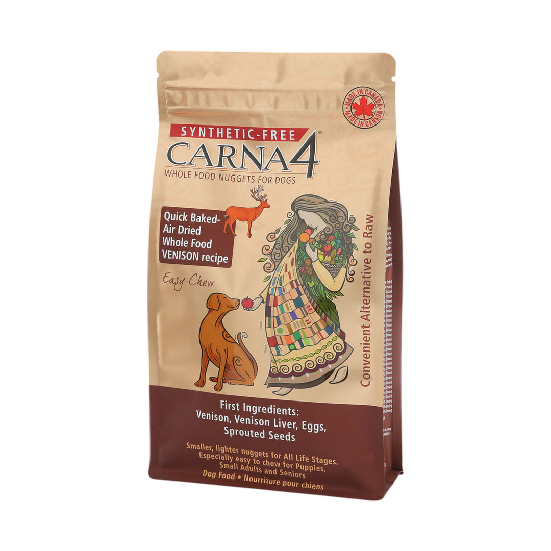 Carna4 Dog Easy-Chew Venison (5lb)