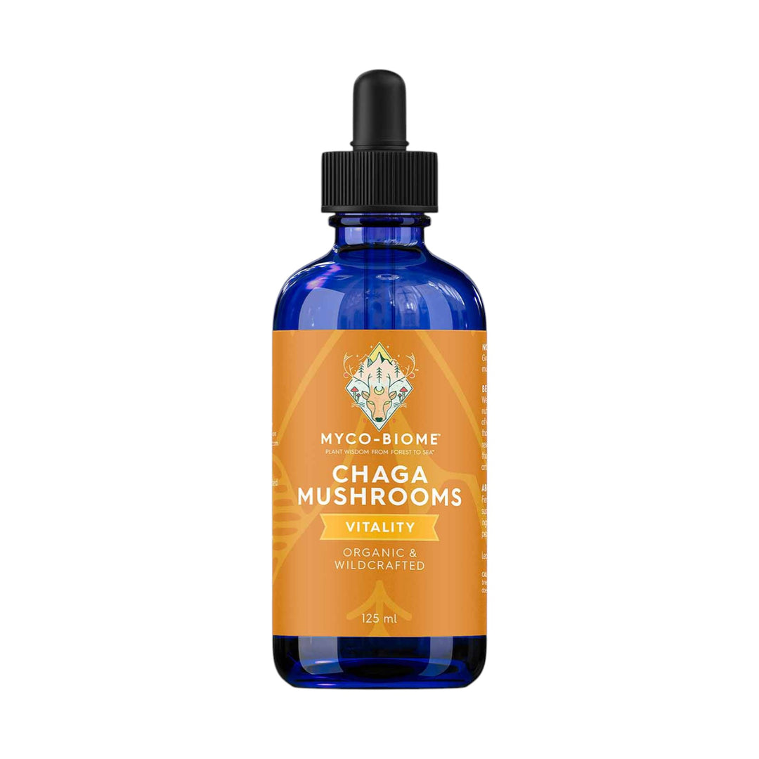 Adored Beast Mycobiome Chaga Mushroom Tincture (125ml)