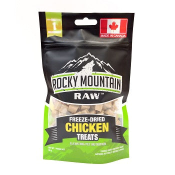 ROCKY MOUNTAIN FD CHICKEN TREAT 55G - Tail Blazers Etobicoke