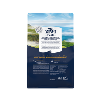 Ziwi Ziwipeak Cat Steam & Dried Chicken with Whole Mackerel (2.2kg)