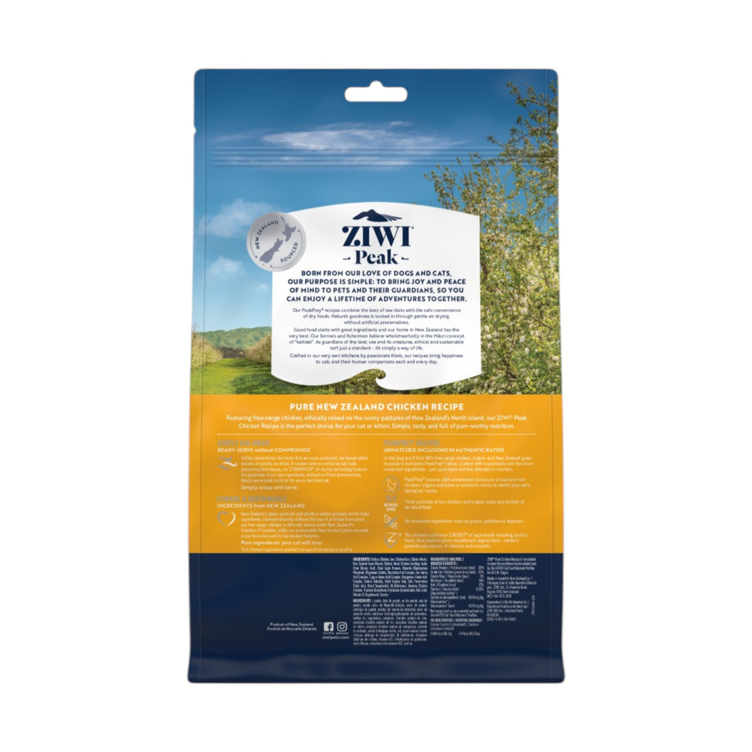 Ziwi Ziwipeak Cat Air-Dried Chicken (400g)