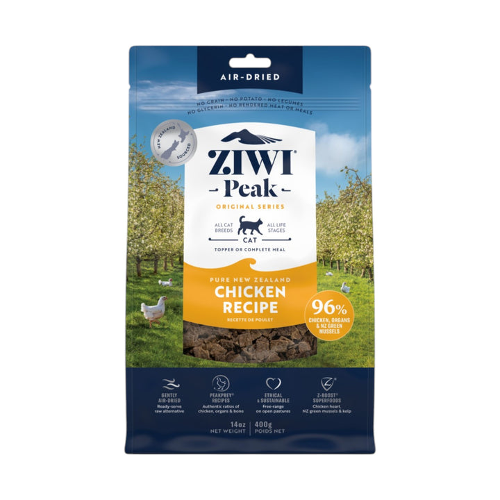 Ziwi Ziwipeak Cat Air-Dried Chicken (400g)