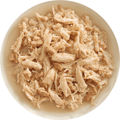 Rawz Shredded Chicken & Chicken Liver Cat Can Recipe (85g)