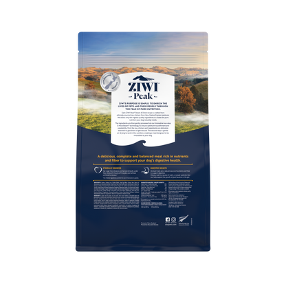 Ziwi Ziwipeak Dog Steam & Dried Chicken & Fruit (800g)