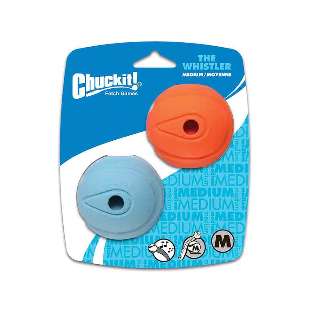 CHUCK IT WHISTLER SM 2PK