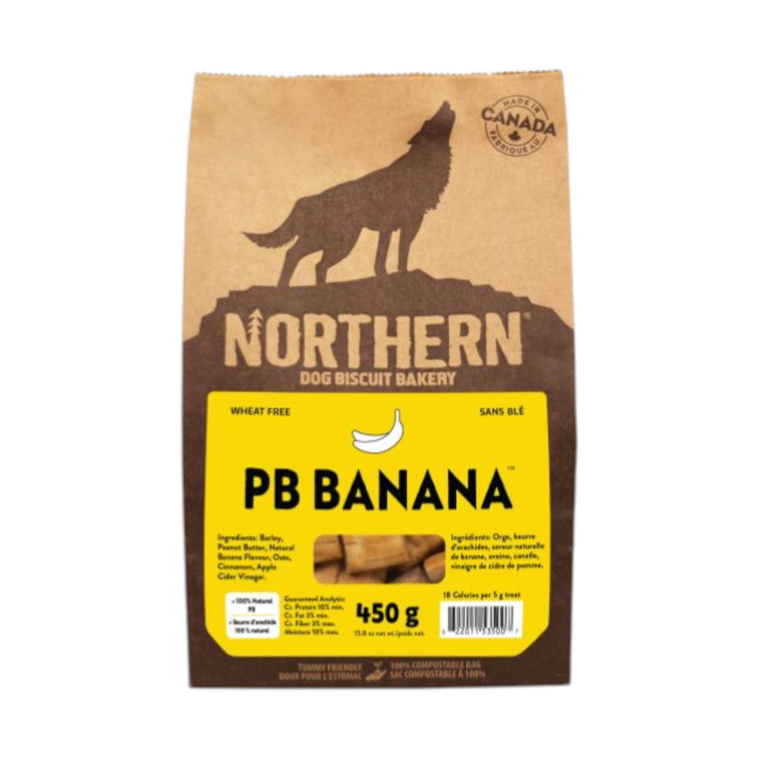 Northern Biscuit Peanut/Banana/Cinnamon (500g)
