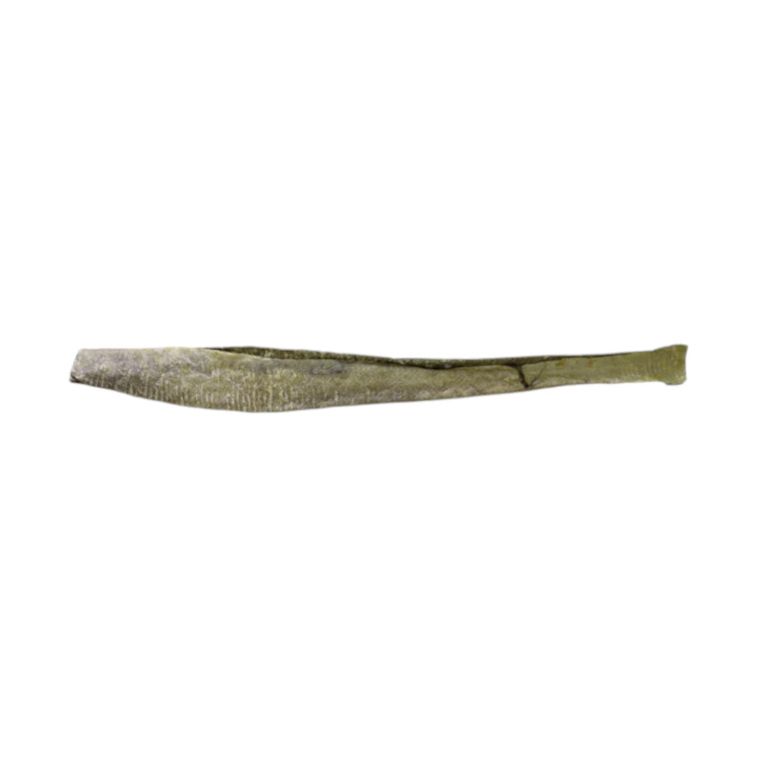 Icelandic Long Cod Skin Strip 18-22"